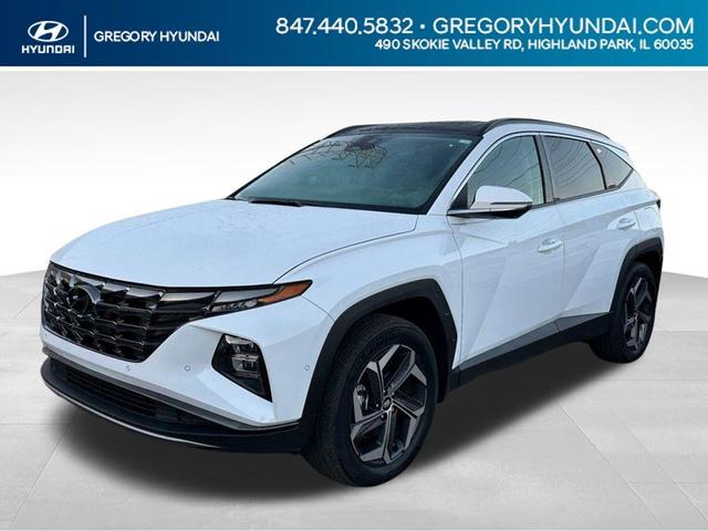 2022 Hyundai Tucson Plug-in Hybrid