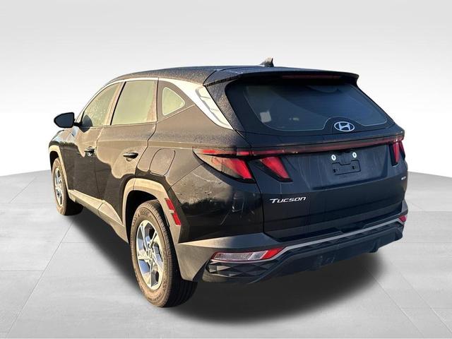 Photo of 2023 Phantom Black Hyundai TUCSON