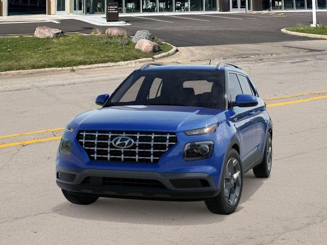 Photo of 2025 Intense Blue Hyundai VENUE