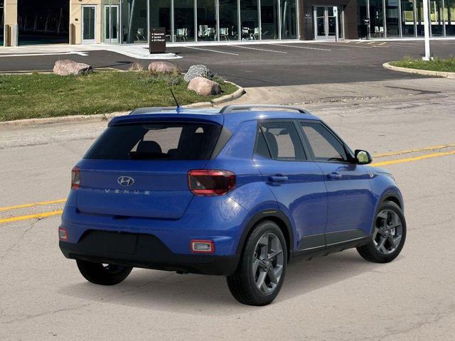 Photo of 2025 Intense Blue Hyundai VENUE