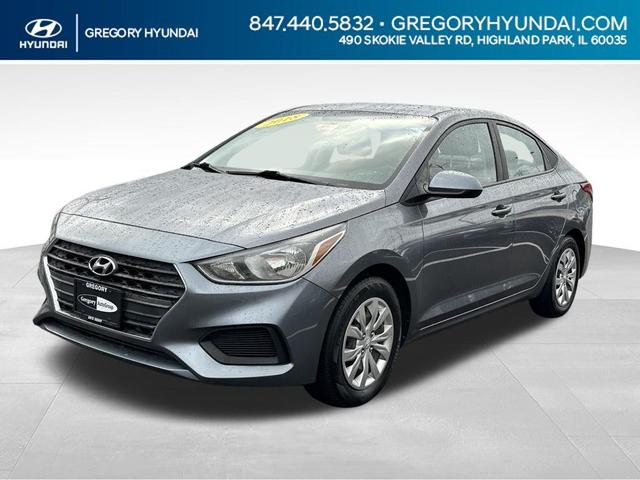 2018 Hyundai Accent