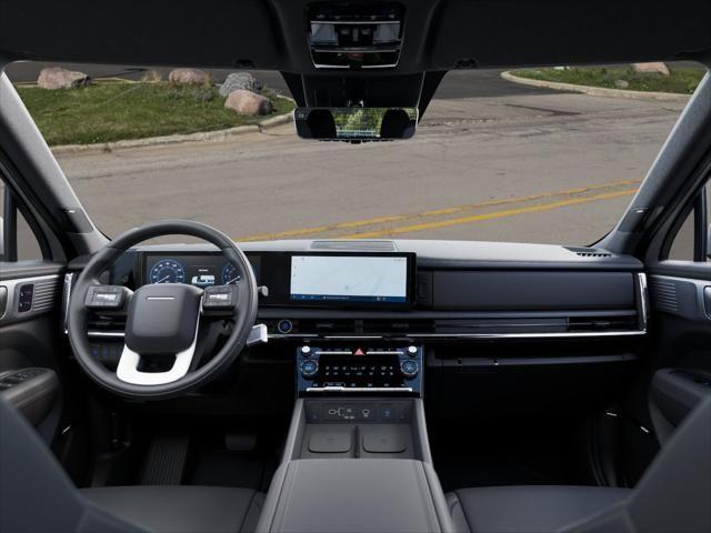 Photo of 2025 White Hyundai SANTA FE HEV