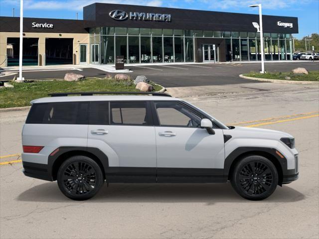 Photo of 2025 White Hyundai SANTA FE HEV