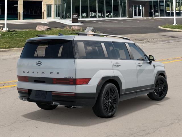 Photo of 2025 White Hyundai SANTA FE HEV