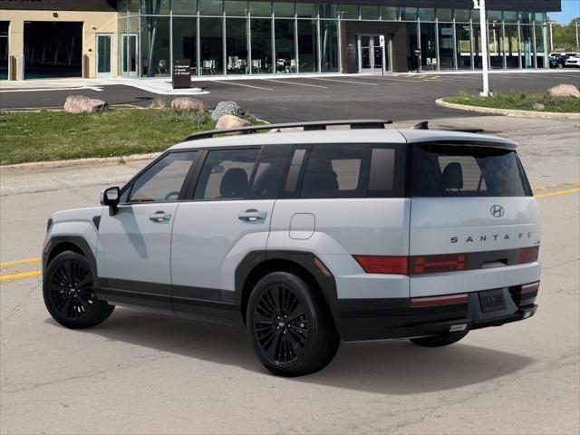 Photo of 2025 White Hyundai SANTA FE HEV