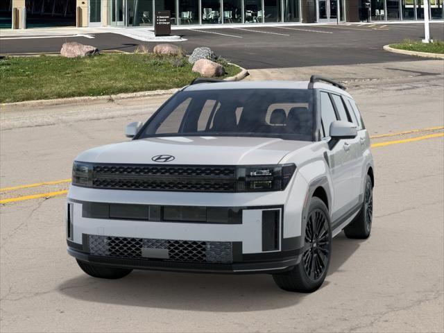 Photo of 2025 White Hyundai SANTA FE HEV