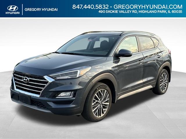 2021 Hyundai Tucson