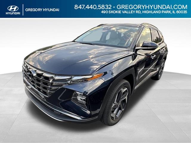 2022 Hyundai Tucson Plug-in Hybrid