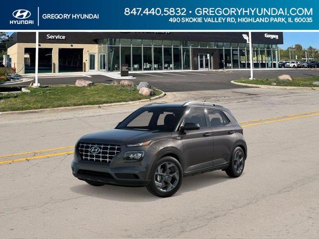 Photo of 2025 Gray Hyundai VENUE
