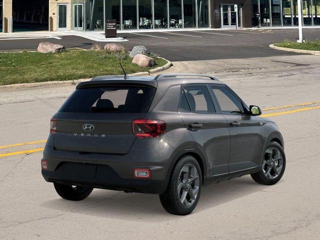 Photo of 2025 Gray Hyundai VENUE