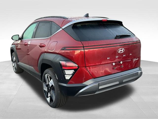 Photo of 2025 Red Metallic Hyundai KONA