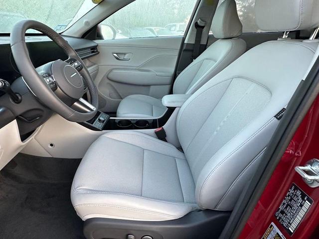 Photo of 2025 Red Metallic Hyundai KONA