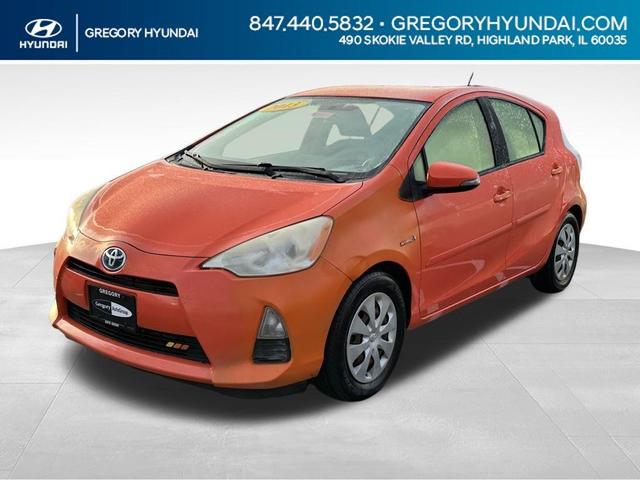 2013 Toyota Prius C