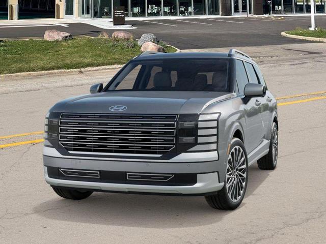Photo of 2026 Silver Metallic Hyundai PALISADE