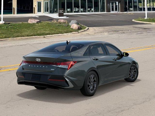 Photo of 2025 Amazon Gray Hyundai ELANTRA HEV