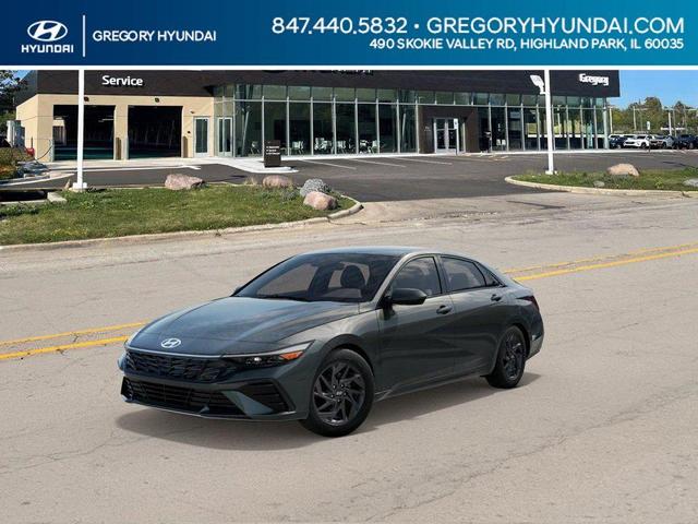 Photo of 2025 Amazon Gray Hyundai ELANTRA HEV