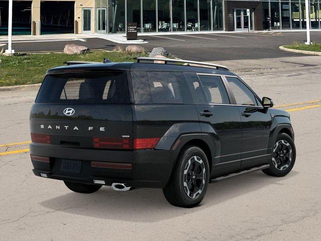 Photo of 2026 Phantom Black Hyundai SANTA FE