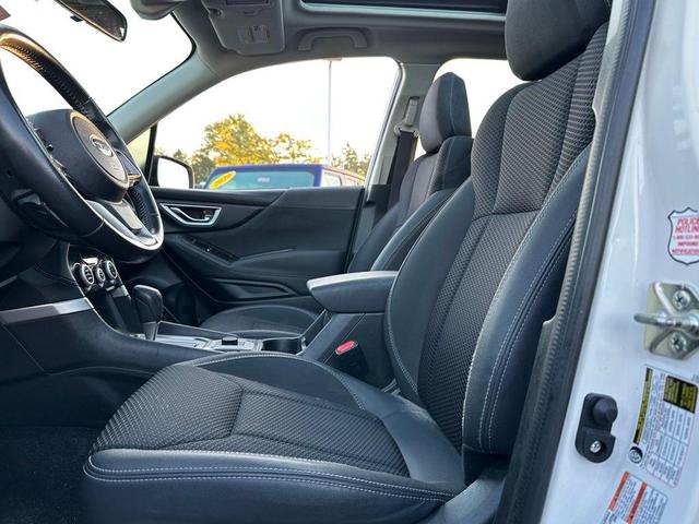 Photo of 2020 Crystal White Pearl Subaru Forester
