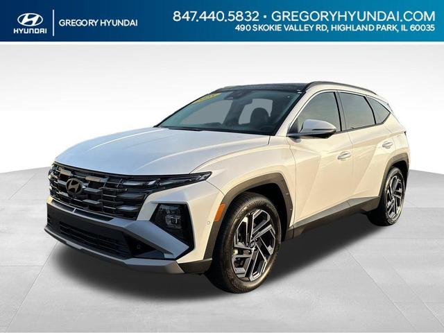 2025 Hyundai Tucson