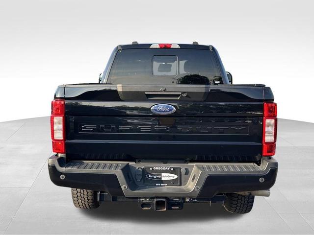 Photo of 2022 Agate Black Metallic Ford F-250