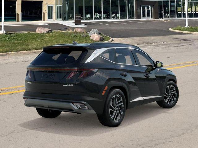 Photo of 2025 Ash Black Hyundai TUCSON Hybrid