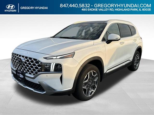 2022 Hyundai Santa Fe Hev