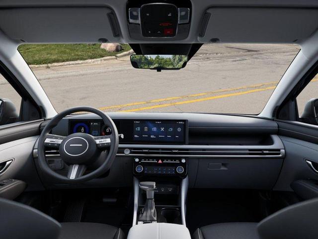 Photo of 2026 Atlantic Blue Hyundai TUCSON