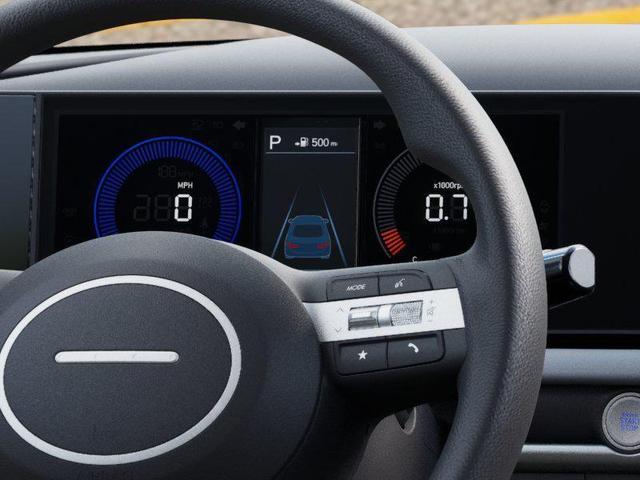 Photo of 2026 Atlantic Blue Hyundai TUCSON