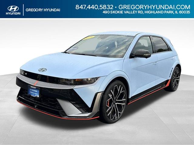 2025 Hyundai Ioniq 5 N
