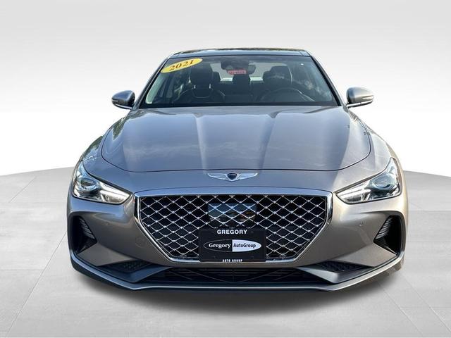 Photo of 2021 Savile Silver Genesis G70