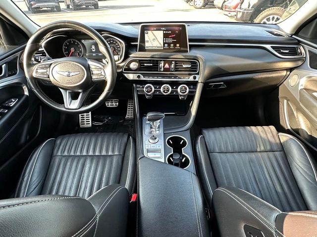 Photo of 2021 Savile Silver Genesis G70