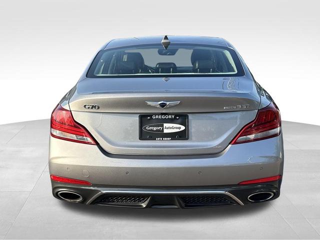 Photo of 2021 Savile Silver Genesis G70