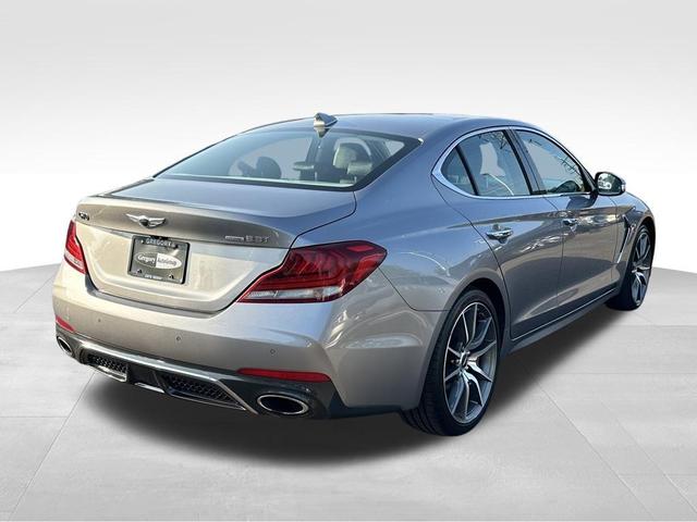 Photo of 2021 Savile Silver Genesis G70