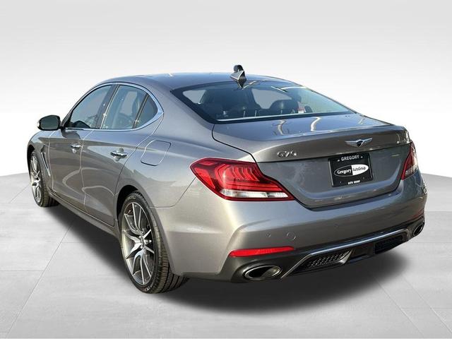Photo of 2021 Savile Silver Genesis G70