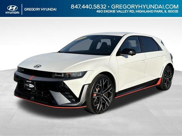 2025 Hyundai Ioniq 5 N