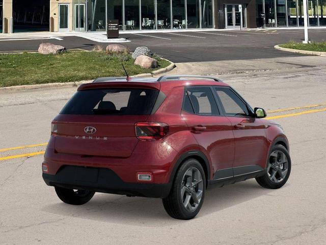 Photo of 2025 Red Hyundai VENUE