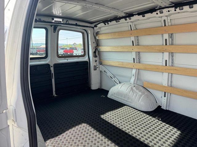 Photo of 2023 Summit White GMC Savana 2500