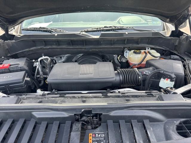 Photo of 2022 Black Chevrolet Silverado 1500