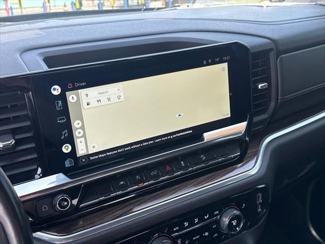 Photo of 2022 Black Chevrolet Silverado 1500