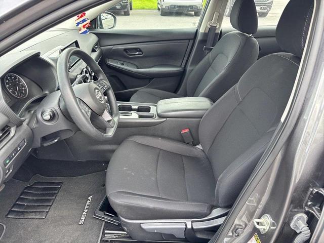 Photo of 2024 Gun Metallic Nissan Sentra