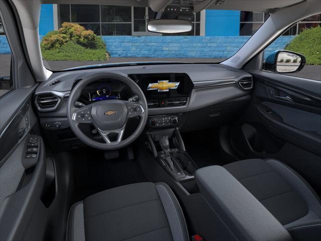 Photo of 2025 Marina Blue Metallic Chevrolet Trailblazer