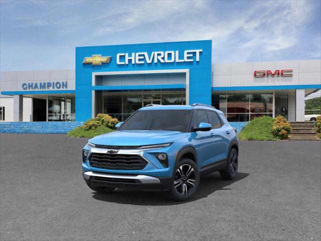Photo of 2025 Marina Blue Metallic Chevrolet Trailblazer