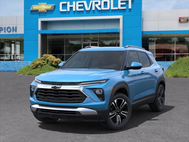 Photo of 2025 Marina Blue Metallic Chevrolet Trailblazer