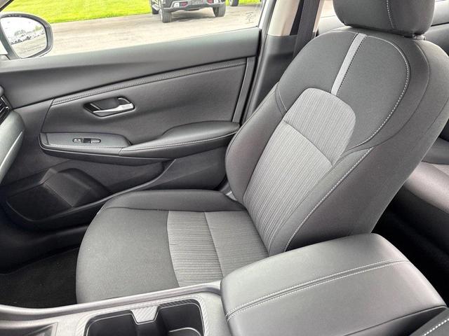Photo of 2025 Aspen White Tricoat Nissan Sentra