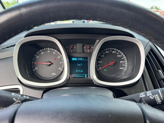 Photo of 2017 Black Chevrolet Equinox