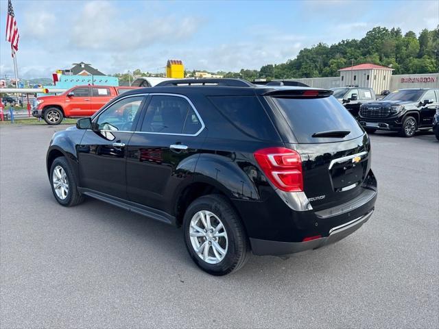 Photo of 2017 Black Chevrolet Equinox