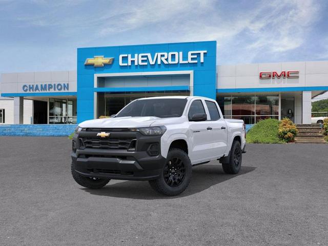 Photo of 2026 Summit White Chevrolet Colorado