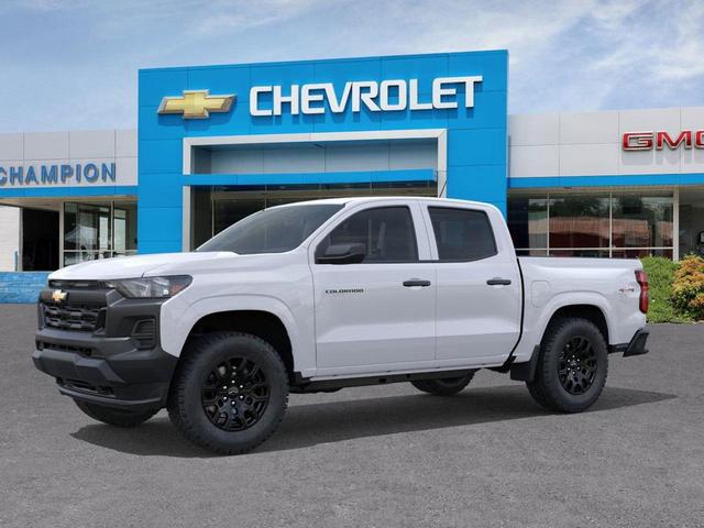 Photo of 2026 Summit White Chevrolet Colorado