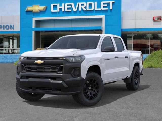 Photo of 2026 Summit White Chevrolet Colorado