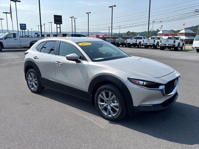 Photo of 2023 Platinum Quartz Metallic Mazda CX-30
